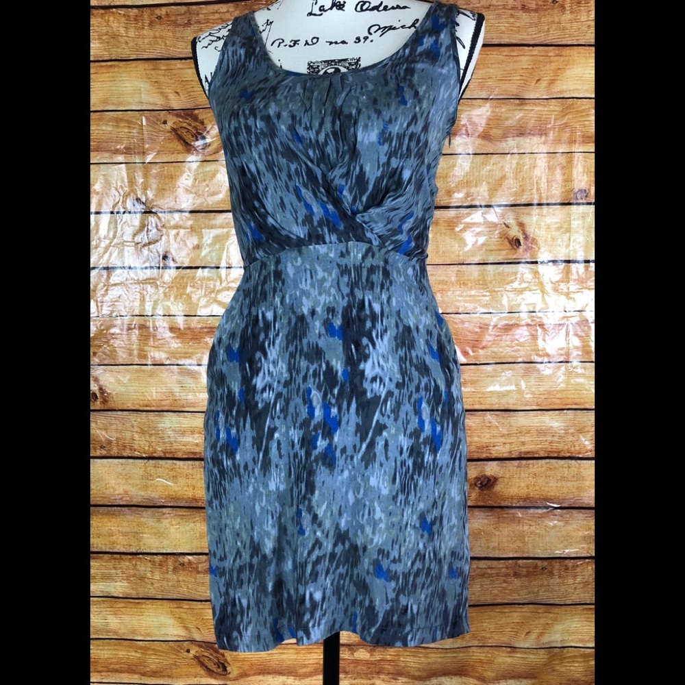 BB Dakota Grey reflection dress